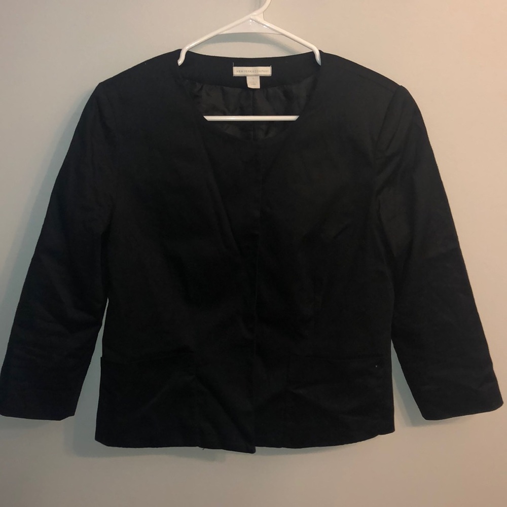 Black blazer